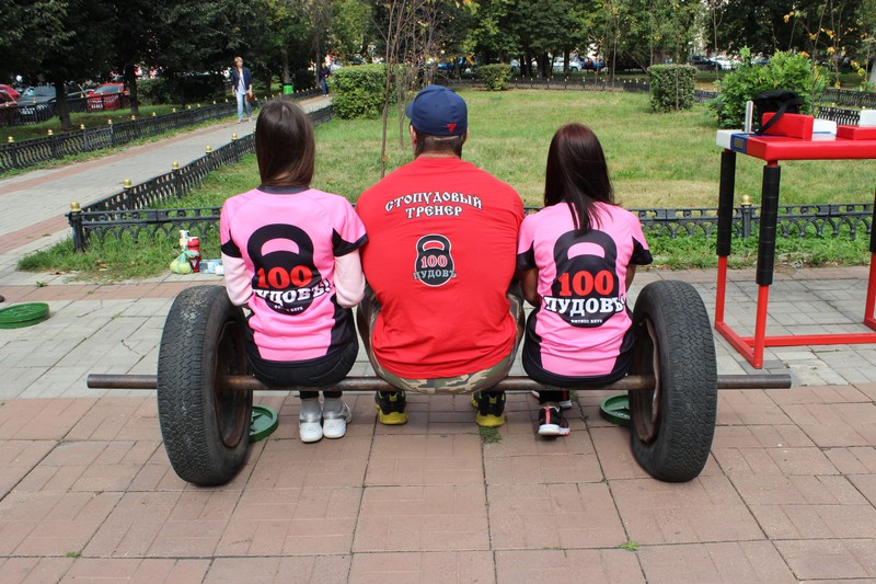 День открытых дверей фитнес клуба 100 ПУДОВЪ! г. Ногинск