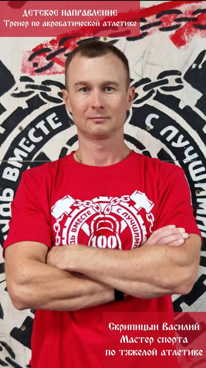 Акробатическая атлетика, ACROFIT Скрипицын Василий